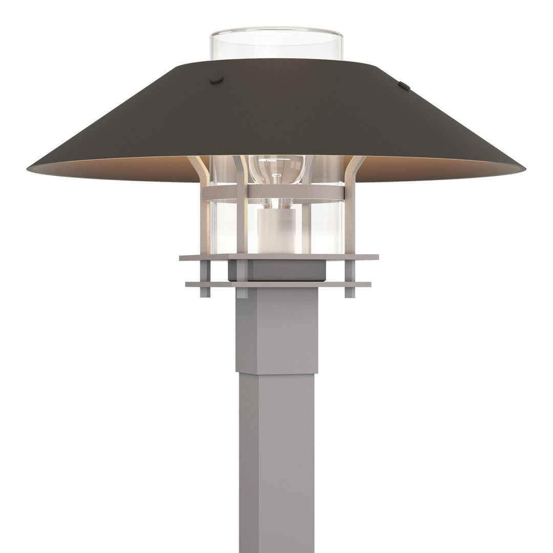 Hubbardton Forge Canada - 344227-SKT-78-77-ZM0026 - One Light Outdoor Post Mount - Henry - Coastal Burnished Steel