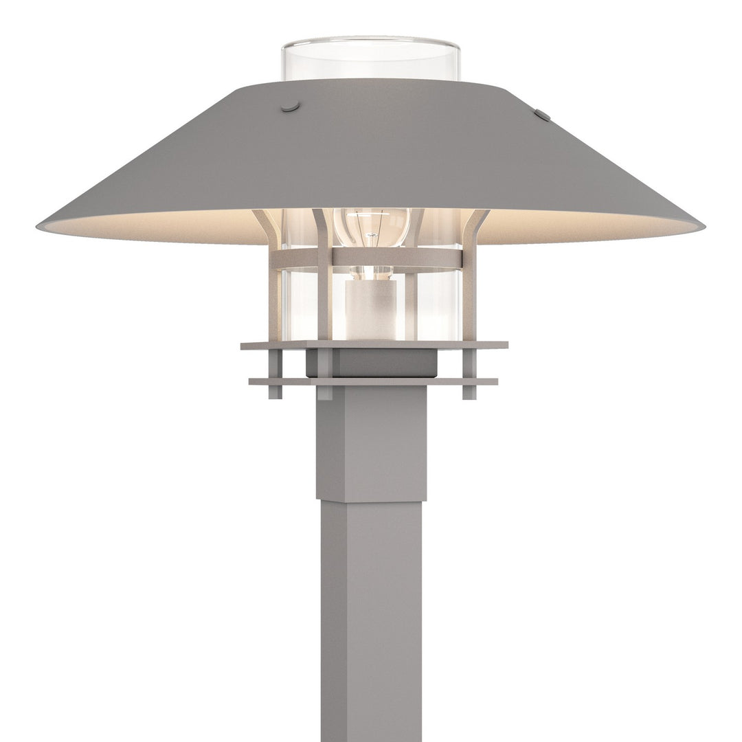 Hubbardton Forge Canada - 344227-SKT-78-78-ZM0026 - One Light Outdoor Post Mount - Henry - Coastal Burnished Steel