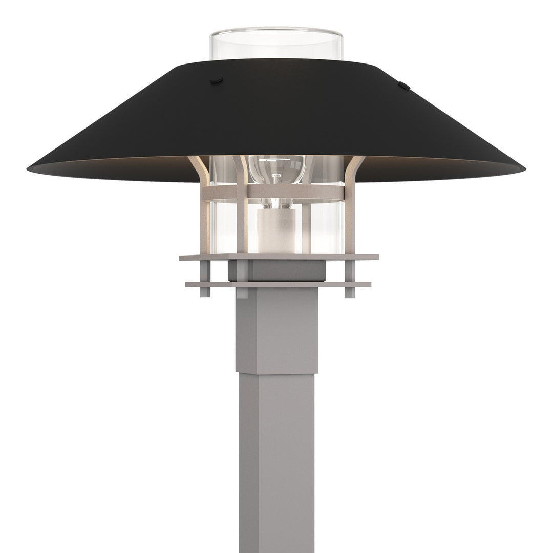 Hubbardton Forge Canada - 344227-SKT-78-80-ZM0026 - One Light Outdoor Post Mount - Henry - Coastal Burnished Steel