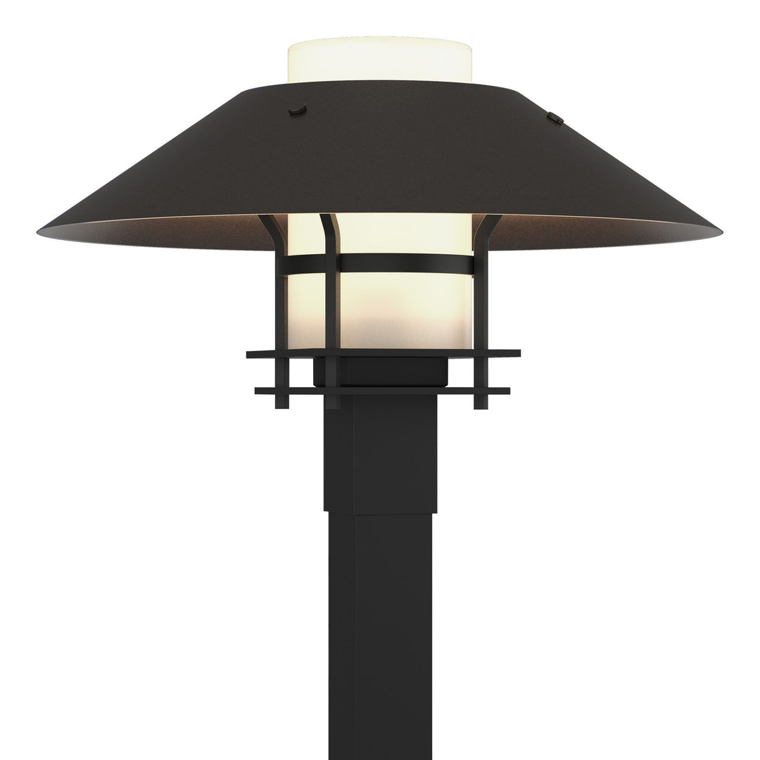 Hubbardton Forge Canada - 344227-SKT-80-14-GG0026 - One Light Outdoor Post Mount - Henry - Coastal Black