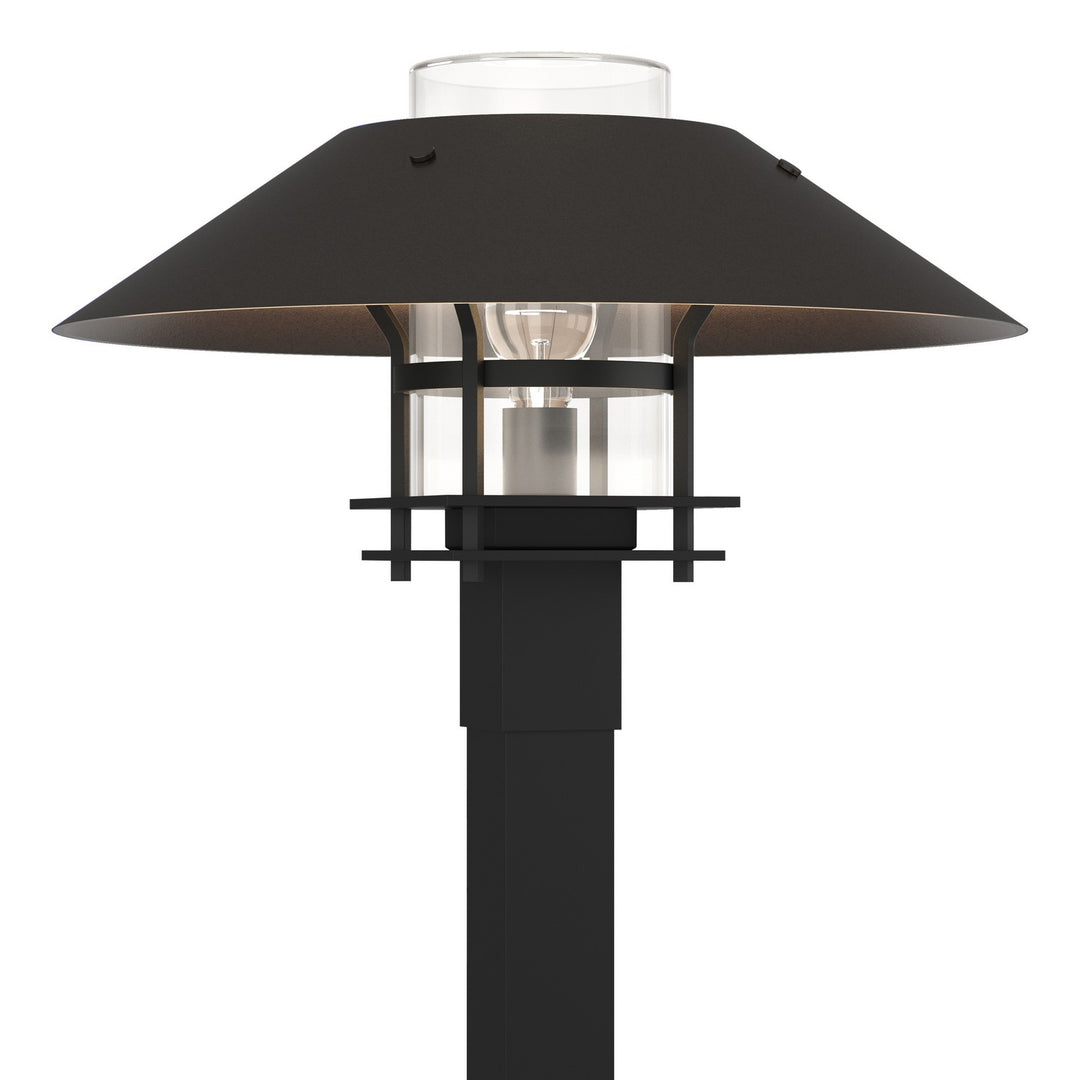 Hubbardton Forge Canada - 344227-SKT-80-14-ZM0026 - One Light Outdoor Post Mount - Henry - Coastal Black