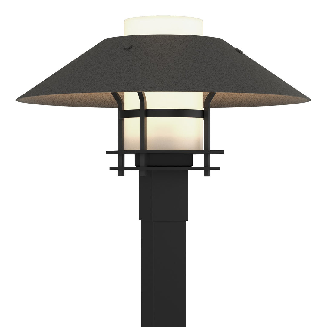 Hubbardton Forge Canada - 344227-SKT-80-20-GG0026 - One Light Outdoor Post Mount - Henry - Coastal Black
