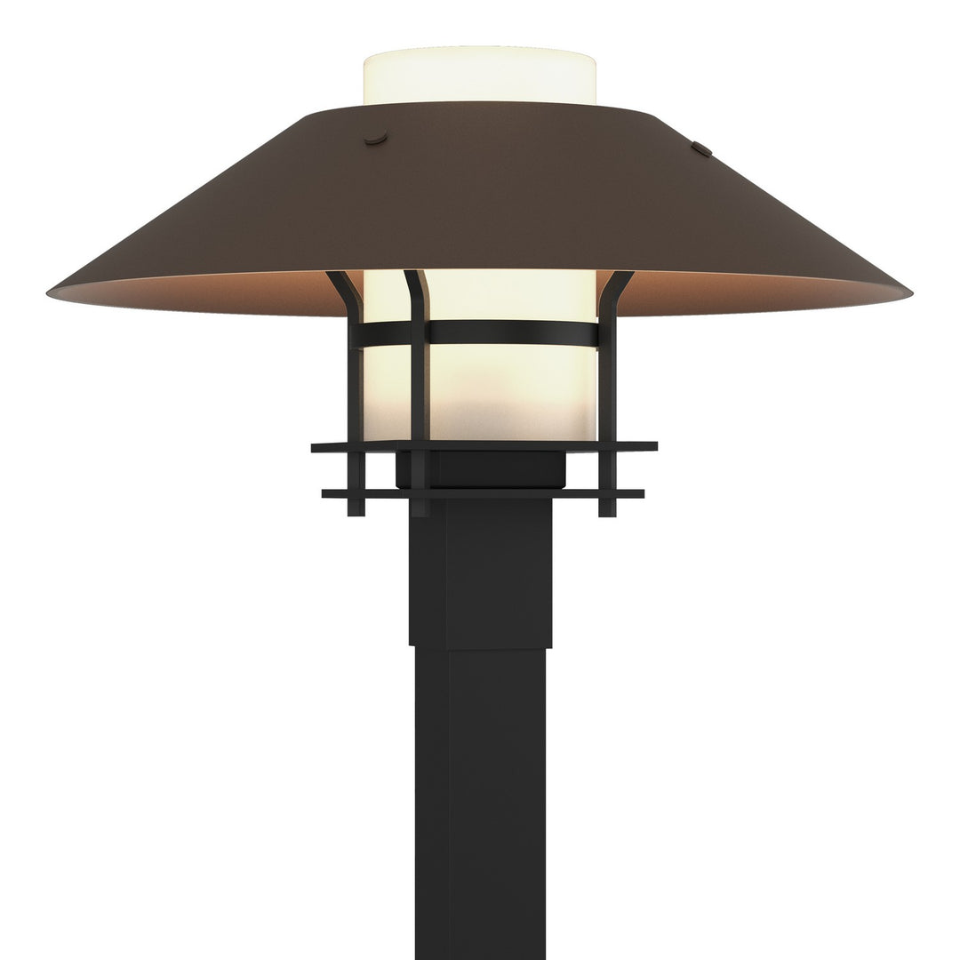 Hubbardton Forge Canada - 344227-SKT-80-75-GG0026 - One Light Outdoor Post Mount - Henry - Coastal Black
