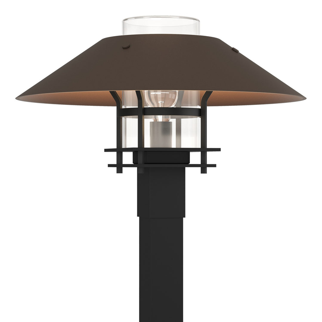 Hubbardton Forge Canada - 344227-SKT-80-75-ZM0026 - One Light Outdoor Post Mount - Henry - Coastal Black
