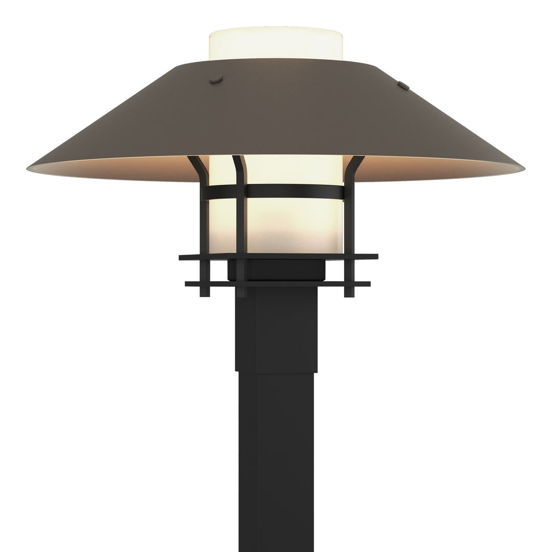 Hubbardton Forge Canada - 344227-SKT-80-77-GG0026 - One Light Outdoor Post Mount - Henry - Coastal Black