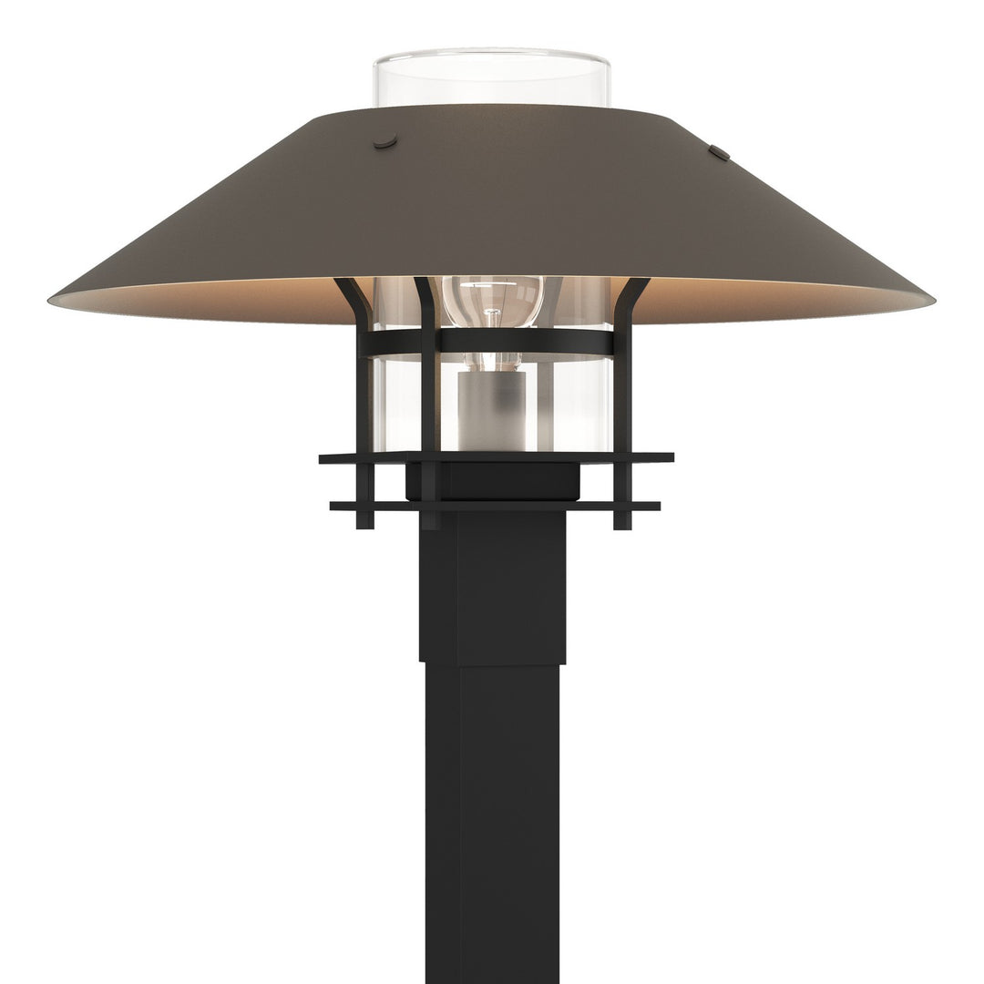 Hubbardton Forge Canada - 344227-SKT-80-77-ZM0026 - One Light Outdoor Post Mount - Henry - Coastal Black