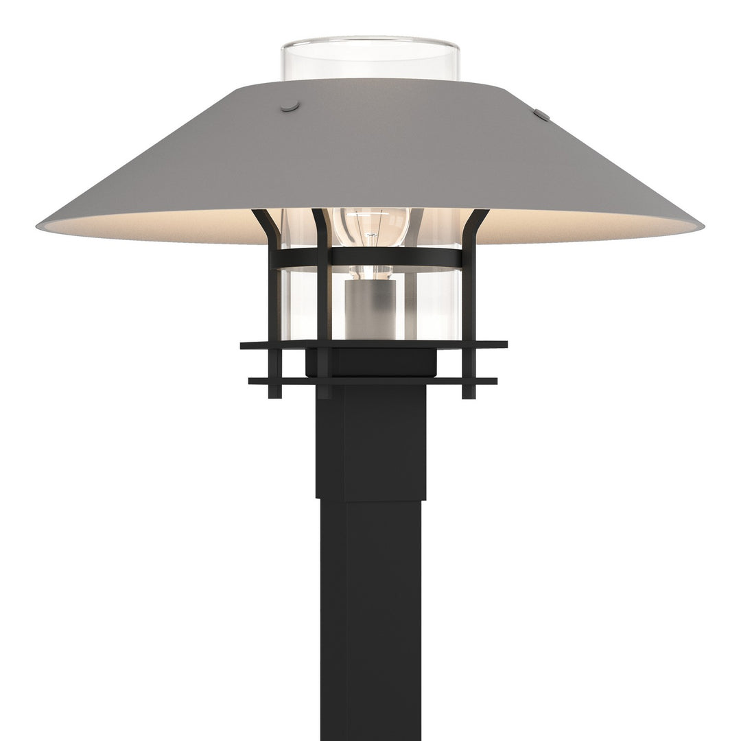 Hubbardton Forge Canada - 344227-SKT-80-78-ZM0026 - One Light Outdoor Post Mount - Henry - Coastal Black