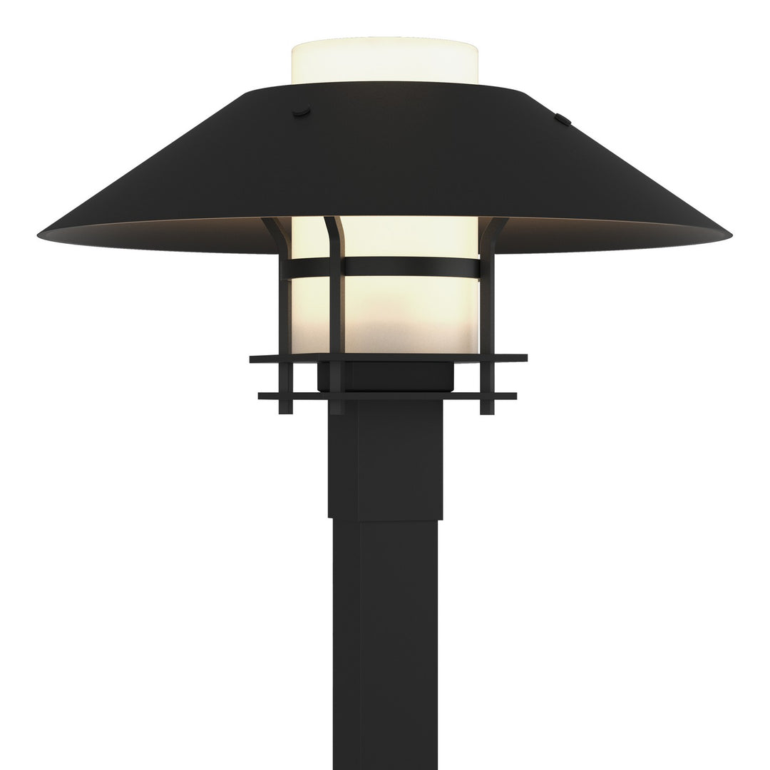 Hubbardton Forge Canada - 344227-SKT-80-80-GG0026 - One Light Outdoor Post Mount - Henry - Coastal Black
