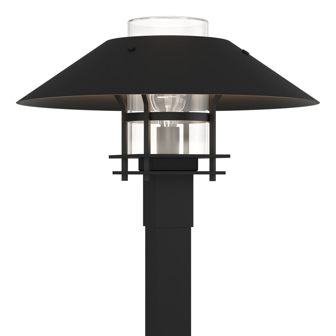 Hubbardton Forge Canada - 344227-SKT-80-80-ZM0026 - One Light Outdoor Post Mount - Henry - Coastal Black