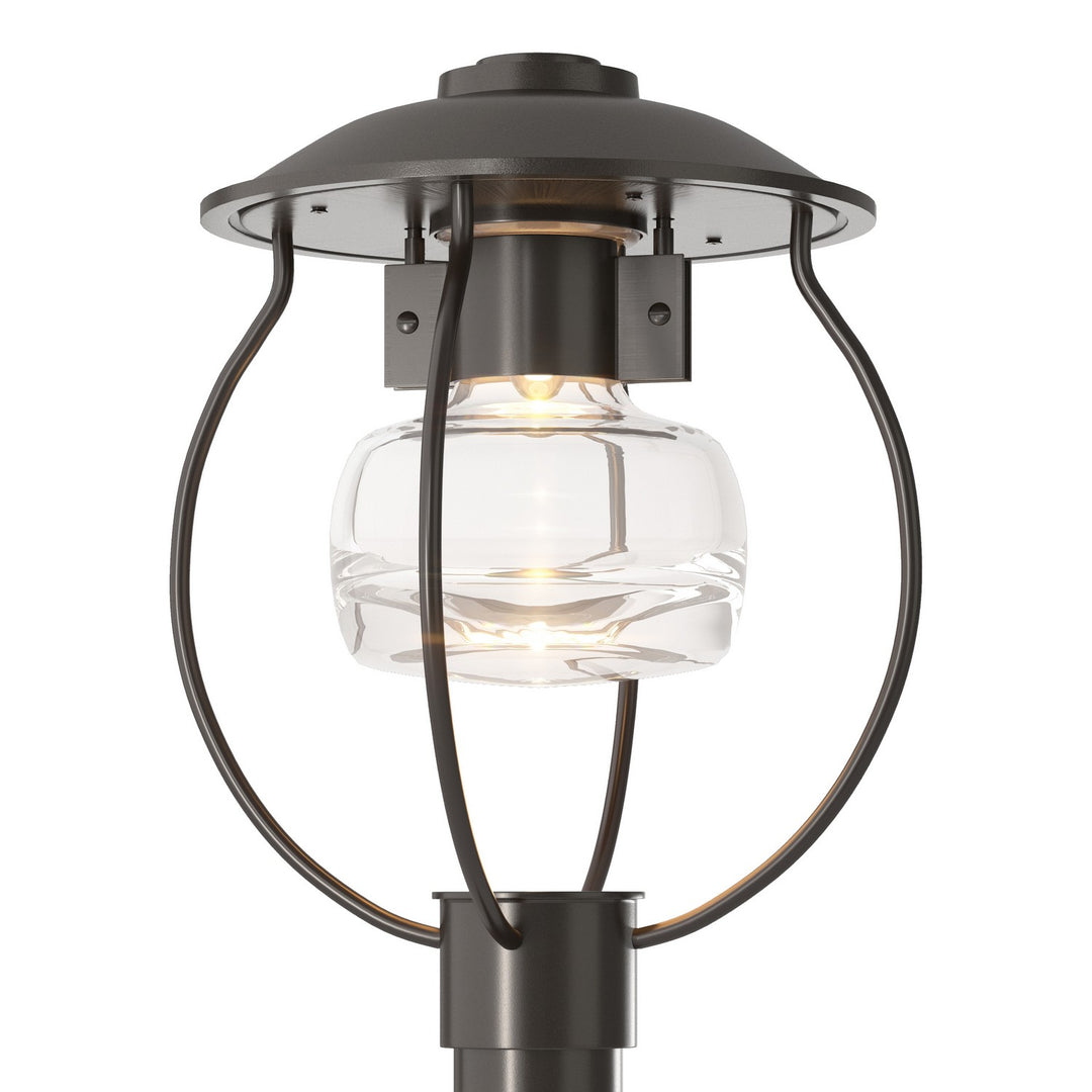 Hubbardton Forge Canada - 344810-SKT-14-ZM0447 - One Light Outdoor Post Mount - Mason - Coastal Oil Rubbed Bronze