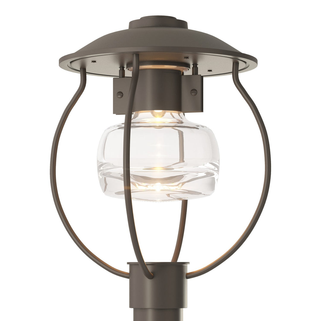 Hubbardton Forge Canada - 344810-SKT-77-ZM0447 - One Light Outdoor Post Mount - Mason - Coastal Dark Smoke
