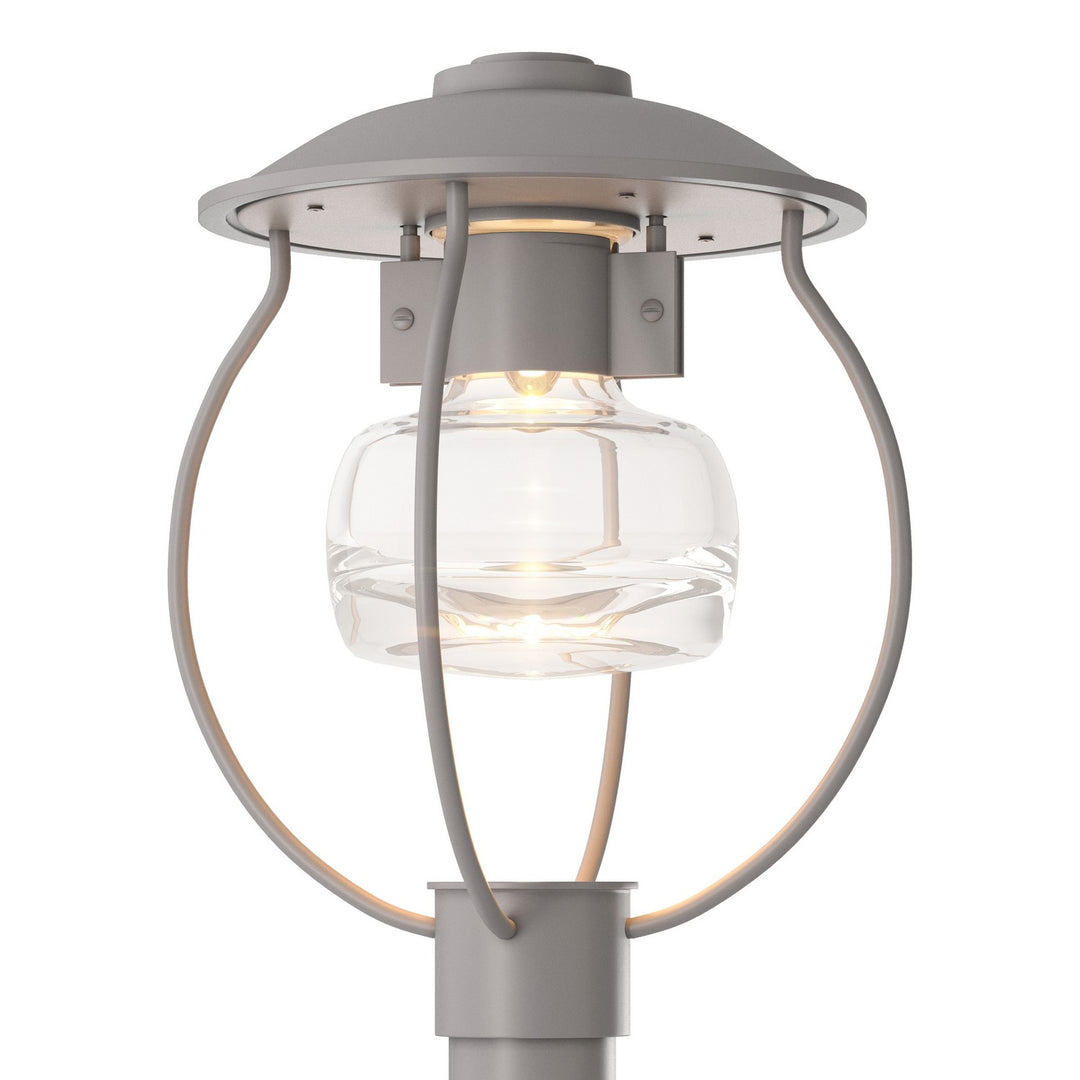 Hubbardton Forge Canada - 344810-SKT-78-ZM0447 - One Light Outdoor Post Mount - Mason - Coastal Burnished Steel