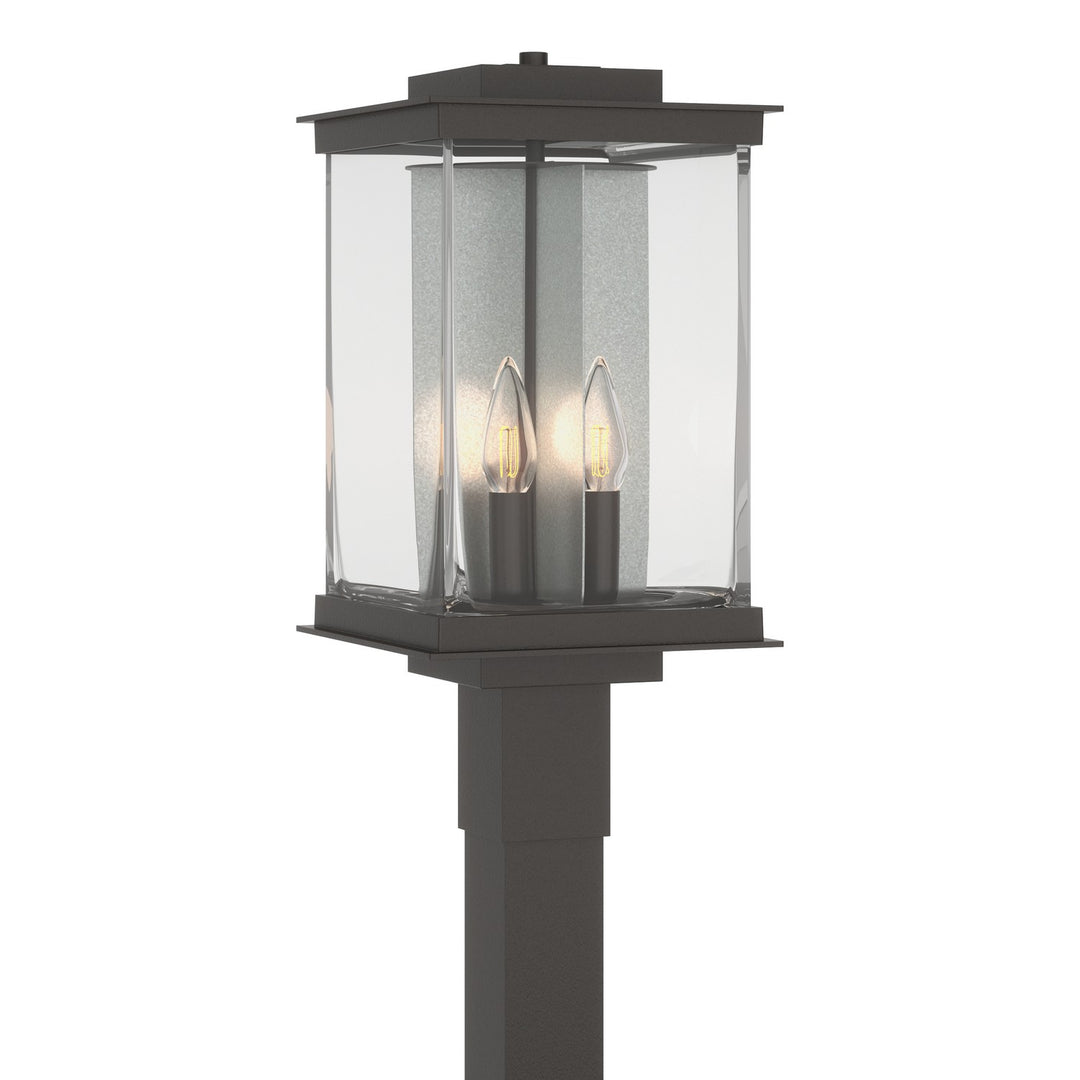 Hubbardton Forge Canada - 344840-SKT-14-81-ZM0703 - Four Light Outdoor Post Mount - Kingston - Coastal Oil Rubbed Bronze