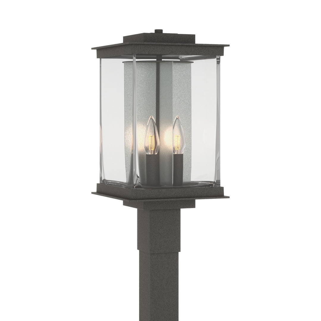 Hubbardton Forge Canada - 344840-SKT-20-81-ZM0703 - Four Light Outdoor Post Mount - Kingston - Coastal Natural Iron