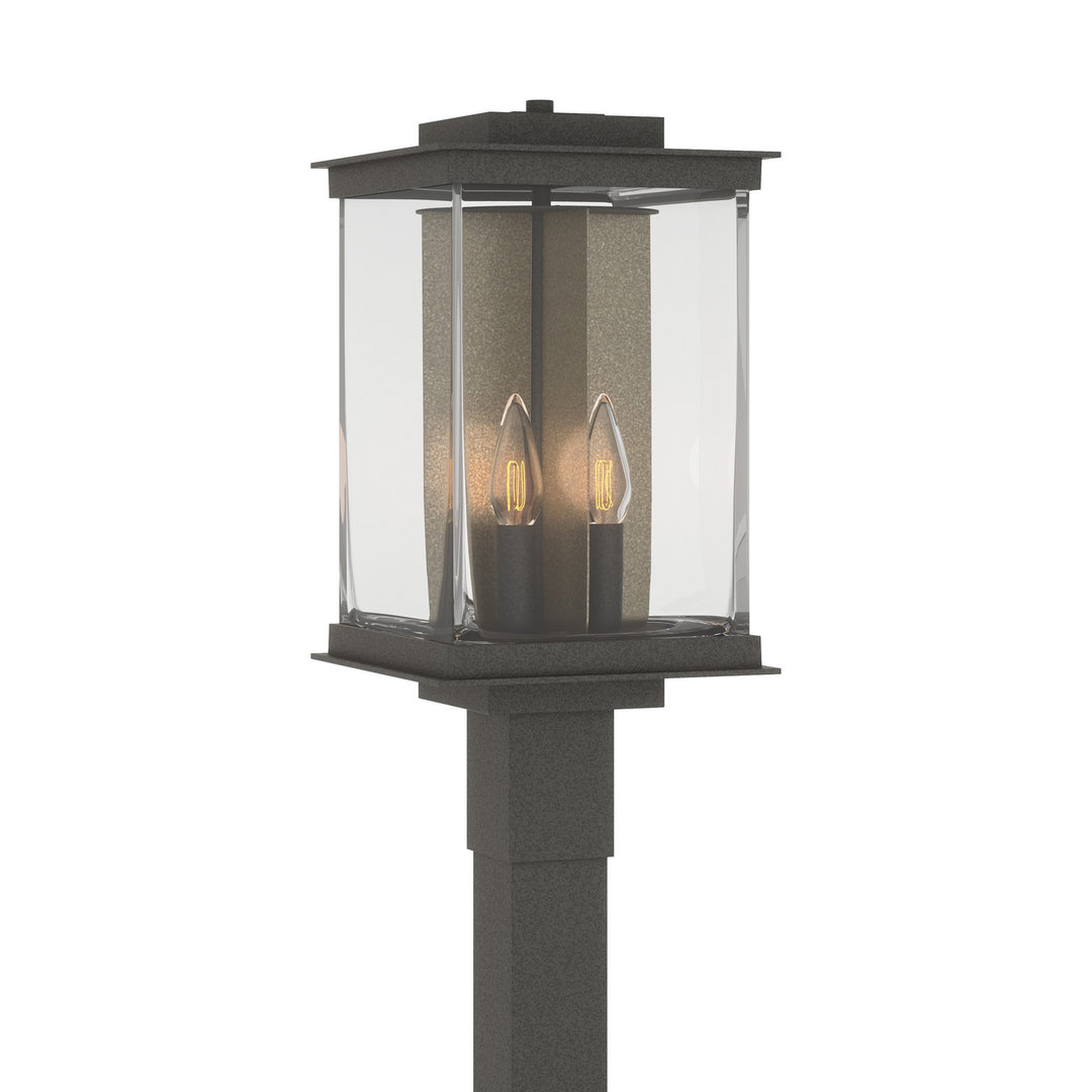 Hubbardton Forge Canada - 344840-SKT-20-83-ZM0703 - Four Light Outdoor Post Mount - Kingston - Coastal Natural Iron