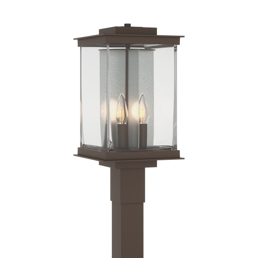 Hubbardton Forge Canada - 344840-SKT-75-81-ZM0703 - Four Light Outdoor Post Mount - Kingston - Coastal Bronze