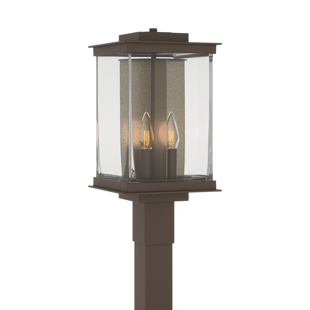 Hubbardton Forge Canada - 344840-SKT-75-83-ZM0703 - Four Light Outdoor Post Mount - Kingston - Coastal Bronze