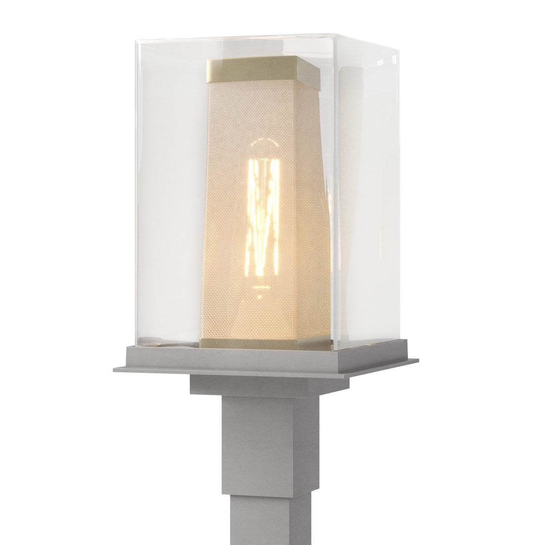Hubbardton Forge Canada - 344850-SKT-78-70-ZM0084 - One Light Outdoor Post Mount - Polaris - Coastal Burnished Steel