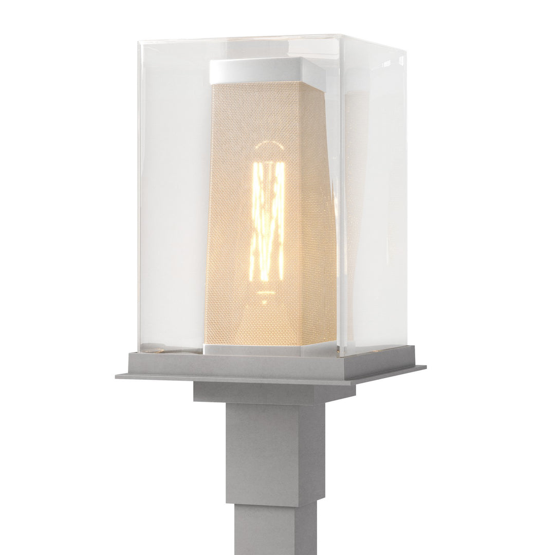 Hubbardton Forge Canada - 344850-SKT-78-72-ZM0084 - One Light Outdoor Post Mount - Polaris - Coastal Burnished Steel