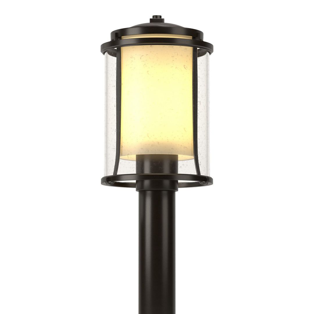 Hubbardton Forge Canada - 345610-SKT-14-ZS0283 - One Light Outdoor Post Mount - Meridian - Coastal Oil Rubbed Bronze