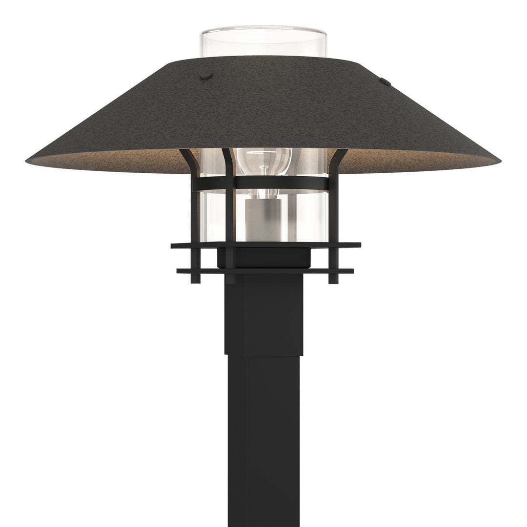 Hubbardton Forge Canada - 344227-SKT-80-20-ZM0026 - One Light Outdoor Post Mount - Henry - Coastal Black