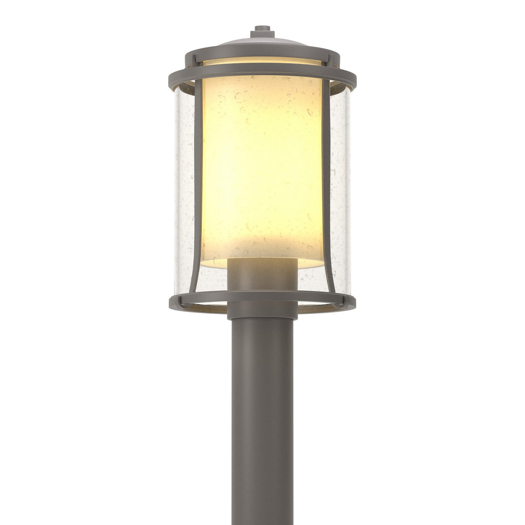 Hubbardton Forge Canada - 345610-SKT-78-ZS0283 - One Light Outdoor Post Mount - Meridian - Coastal Burnished Steel
