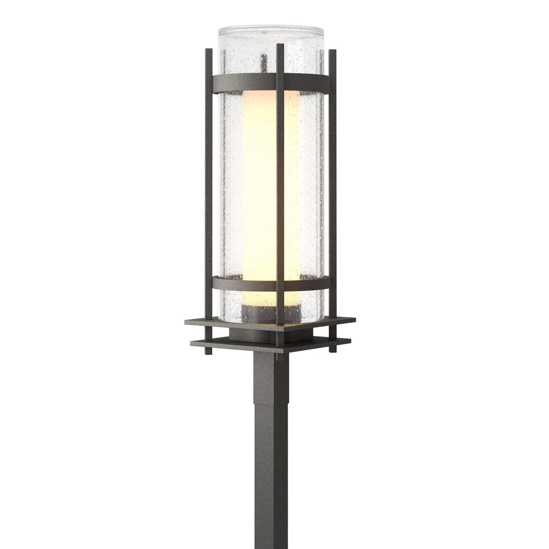 Hubbardton Forge Canada - 345897-SKT-20-ZS0684 - One Light Outdoor Post Mount - Torch - Coastal Natural Iron