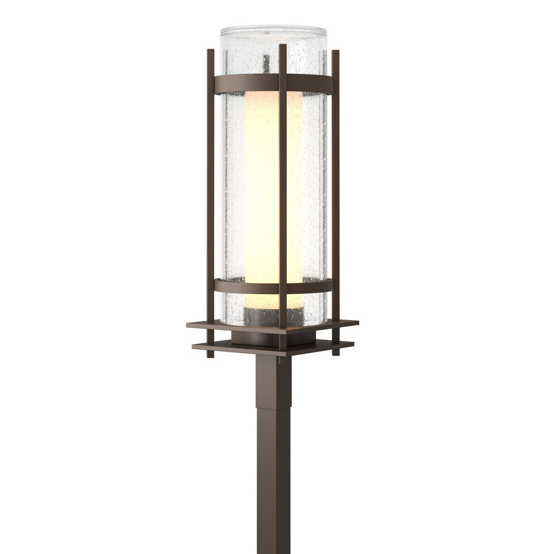 Hubbardton Forge Canada - 345897-SKT-75-ZS0684 - One Light Outdoor Post Mount - Torch - Coastal Bronze