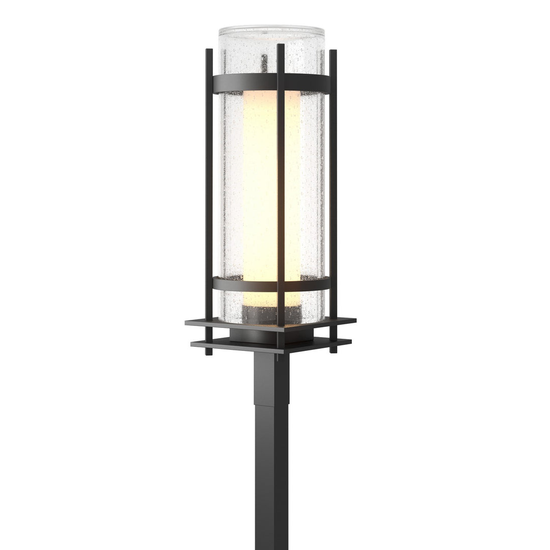 Hubbardton Forge Canada - 345897-SKT-80-ZS0684 - One Light Outdoor Post Mount - Torch - Coastal Black