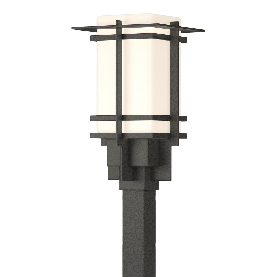 Hubbardton Forge Canada - 346011-SKT-20-GG0076 - One Light Outdoor Post Mount - Tourou - Coastal Natural Iron