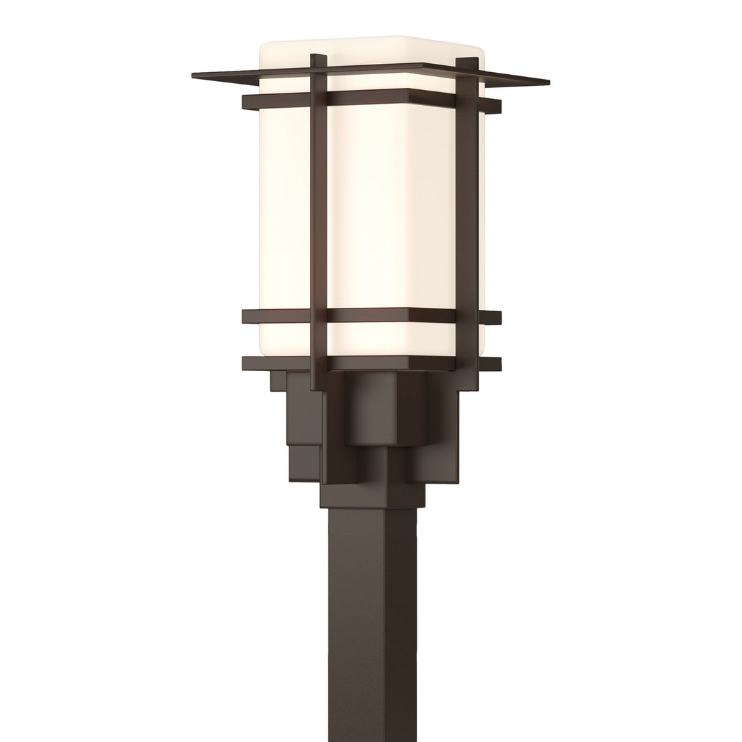 Hubbardton Forge Canada - 346011-SKT-75-GG0076 - One Light Outdoor Post Mount - Tourou - Coastal Bronze