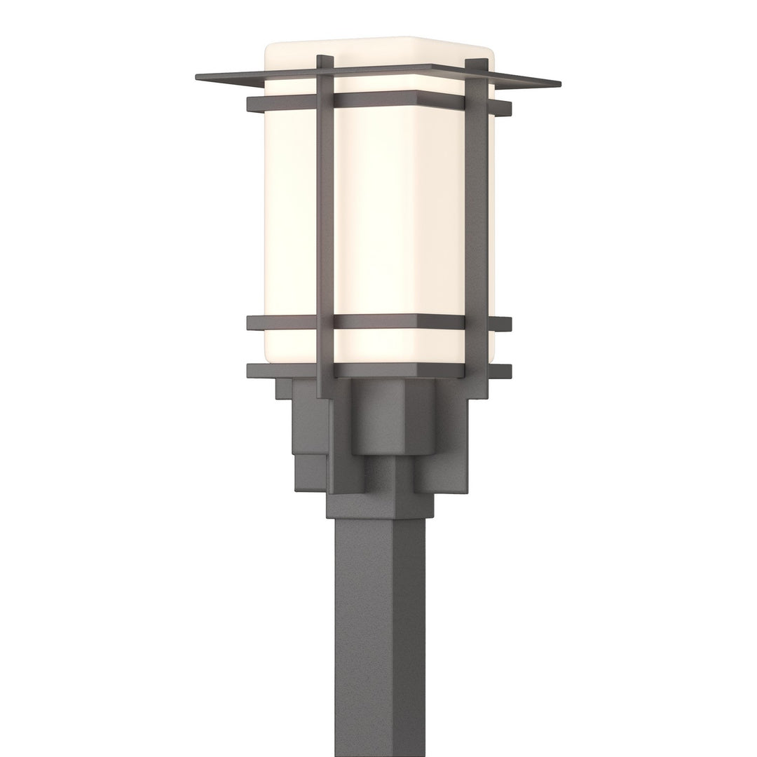 Hubbardton Forge Canada - 346011-SKT-78-GG0076 - One Light Outdoor Post Mount - Tourou - Coastal Burnished Steel
