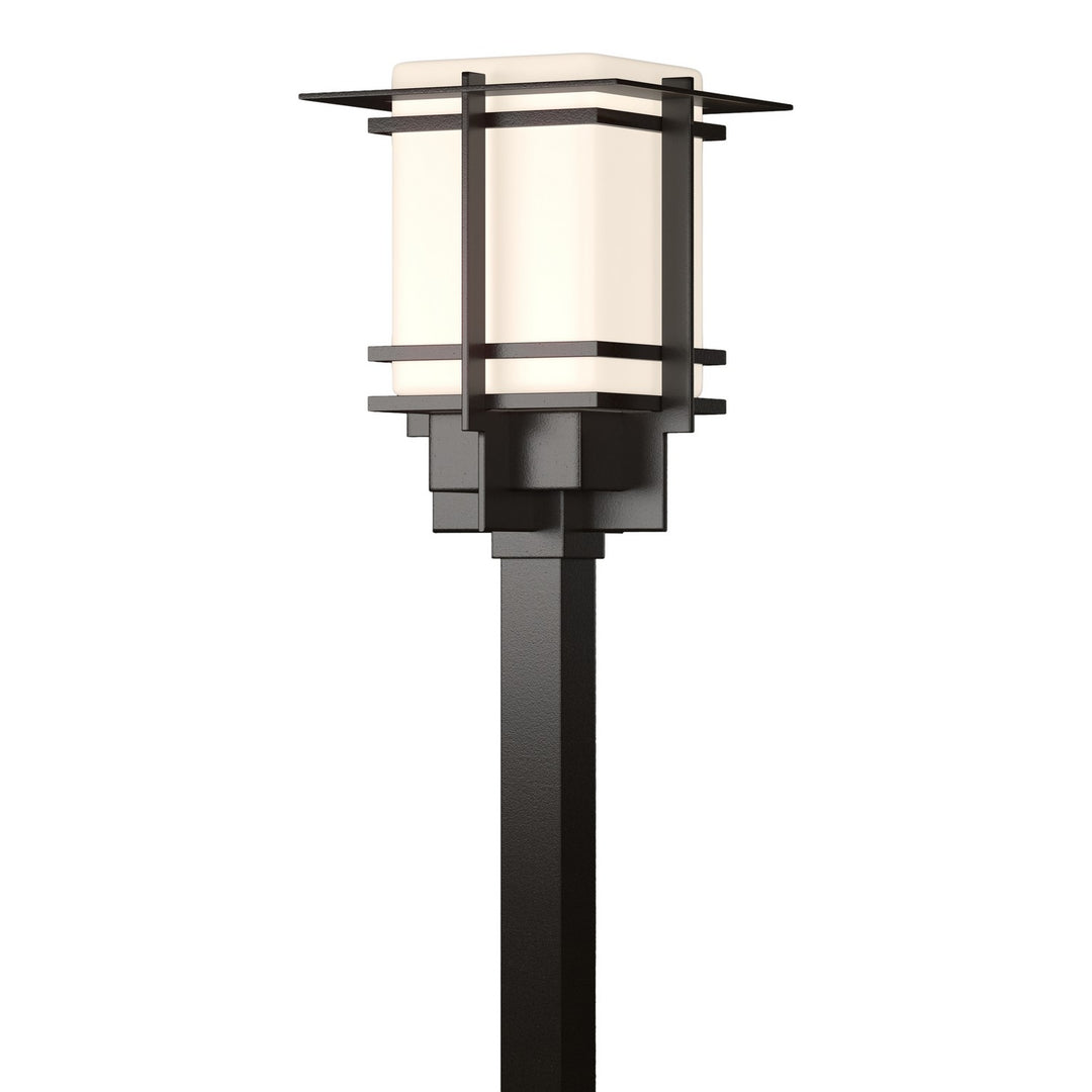 Hubbardton Forge Canada - 346013-SKT-14-GG0084 - One Light Outdoor Post Mount - Tourou - Coastal Oil Rubbed Bronze