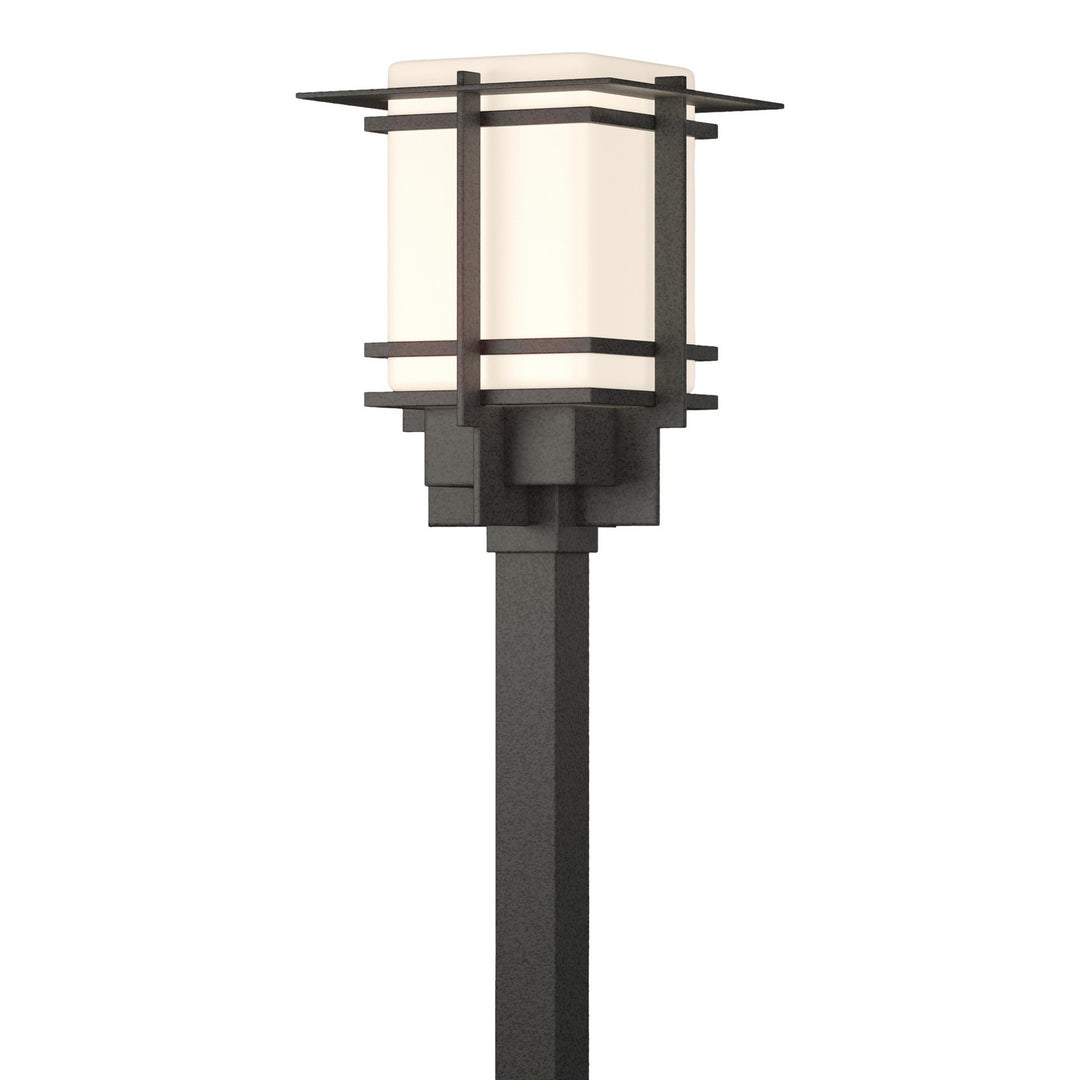Hubbardton Forge Canada - 346013-SKT-20-GG0084 - One Light Outdoor Post Mount - Tourou - Coastal Natural Iron