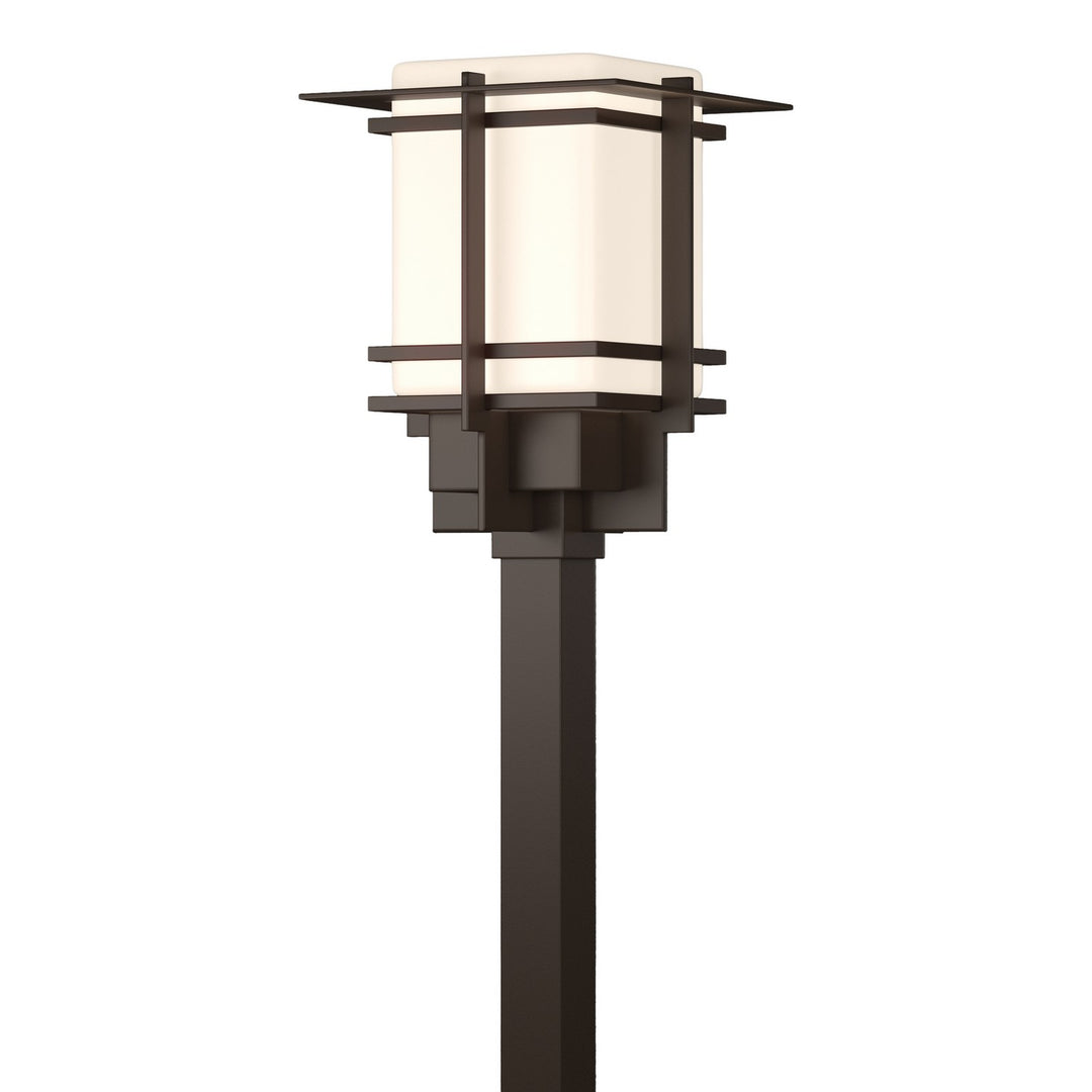 Hubbardton Forge Canada - 346013-SKT-75-GG0084 - One Light Outdoor Post Mount - Tourou - Coastal Bronze