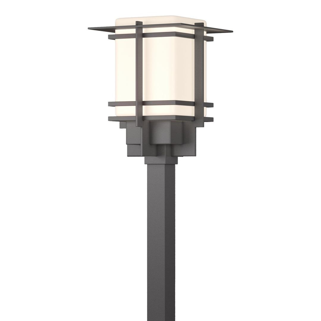 Hubbardton Forge Canada - 346013-SKT-78-GG0084 - One Light Outdoor Post Mount - Tourou - Coastal Burnished Steel