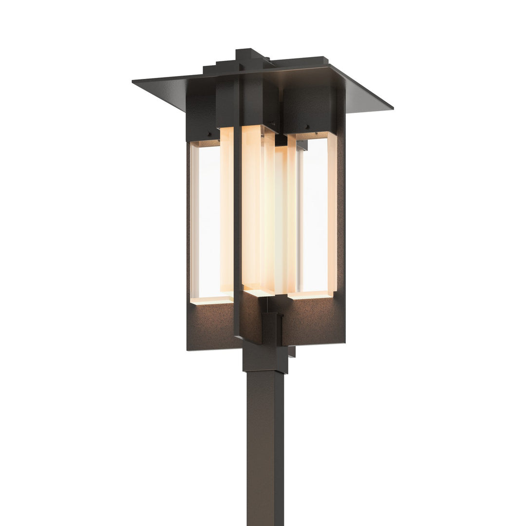 Hubbardton Forge Canada - 346410-SKT-14-ZM0616 - Four Light Outdoor Post Mount - Axis - Coastal Oil Rubbed Bronze