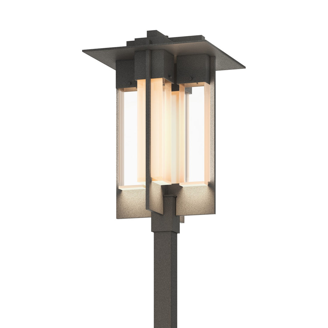 Hubbardton Forge Canada - 346410-SKT-20-ZM0616 - Four Light Outdoor Post Mount - Axis - Coastal Natural Iron