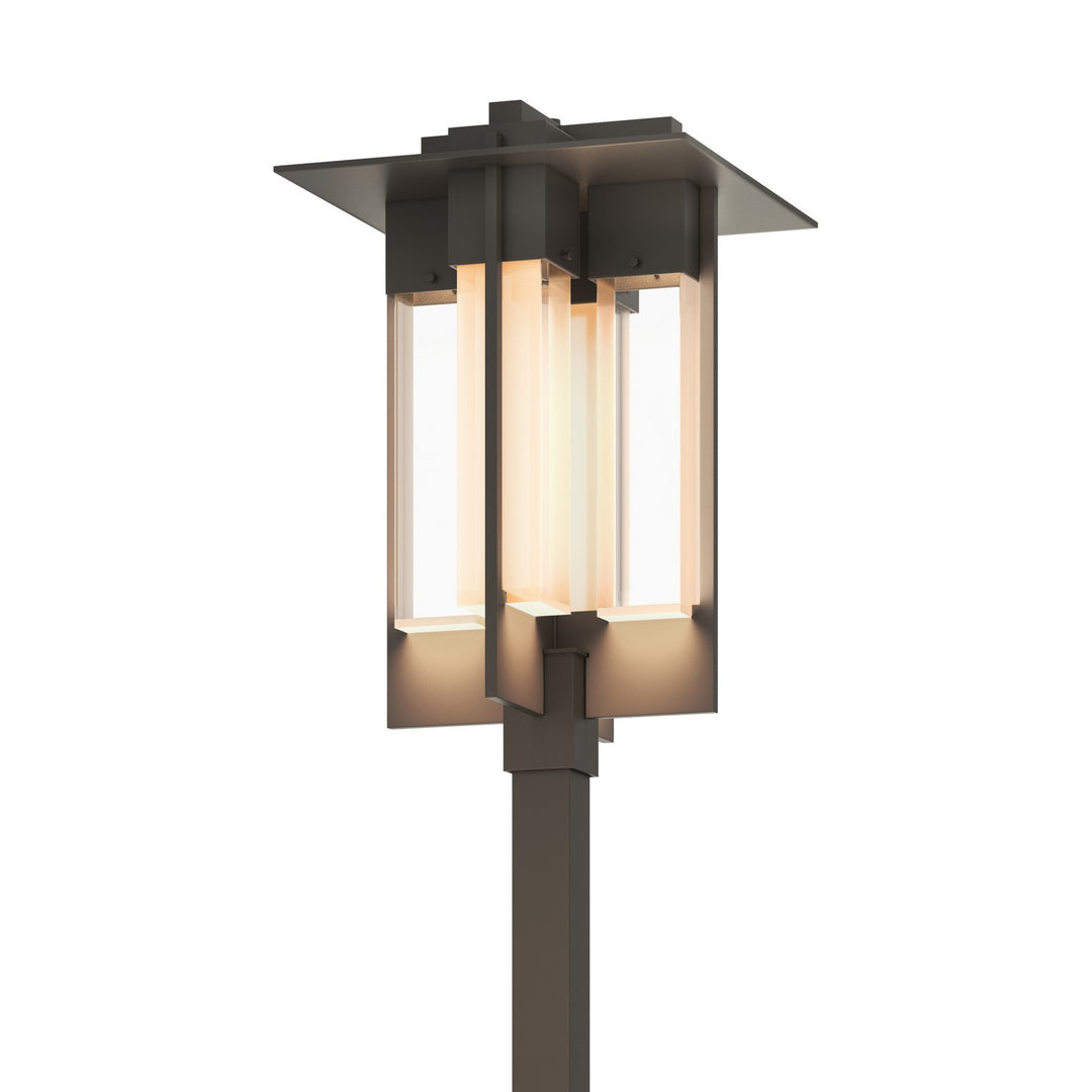 Hubbardton Forge Canada - 346410-SKT-77-ZM0616 - Four Light Outdoor Post Mount - Axis - Coastal Dark Smoke