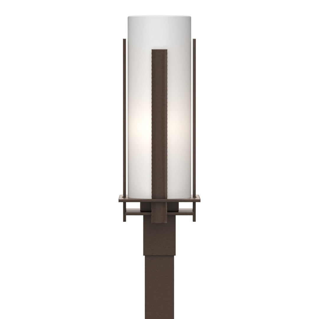Hubbardton Forge Canada - 347288-SKT-75-GG0040 - One Light Outdoor Post Mount - Vertical Bar - Coastal Bronze