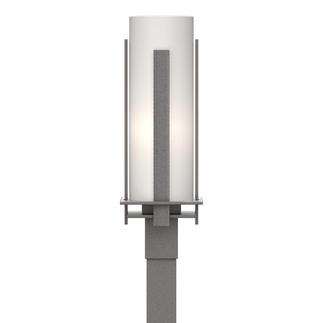 Hubbardton Forge Canada - 347288-SKT-78-GG0040 - One Light Outdoor Post Mount - Vertical Bar - Coastal Burnished Steel