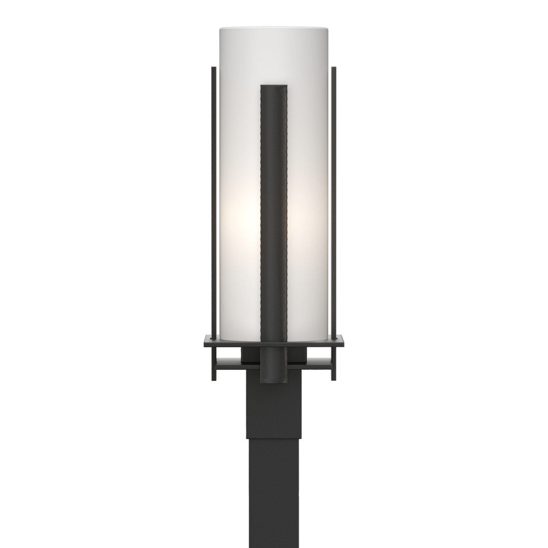 Hubbardton Forge Canada - 347288-SKT-80-GG0040 - One Light Outdoor Post Mount - Vertical Bar - Coastal Black