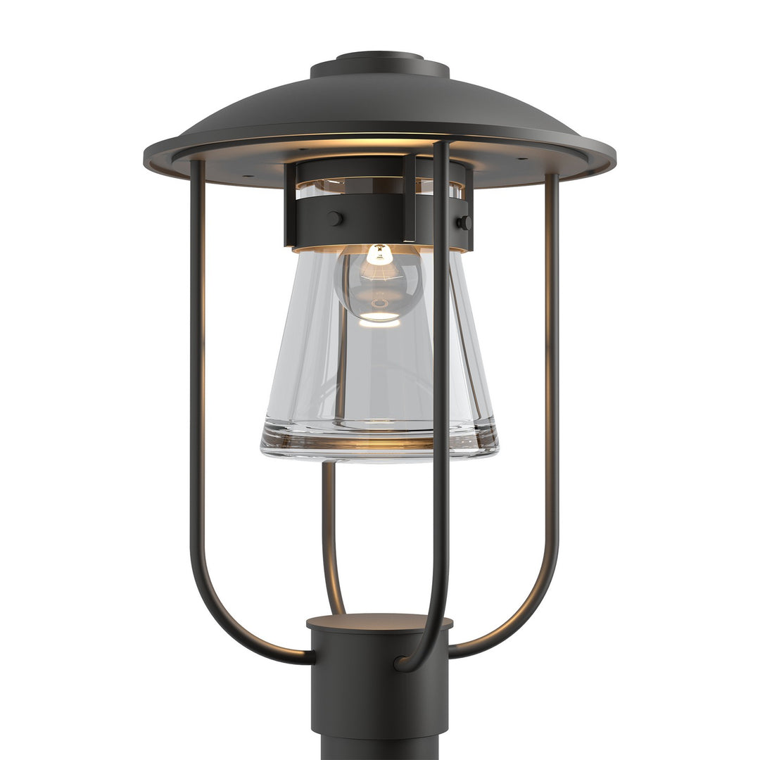 Hubbardton Forge Canada - 347295-SKT-14-ZM0467 - One Light Outdoor Post Mount - Erlenmeyer - Coastal Oil Rubbed Bronze