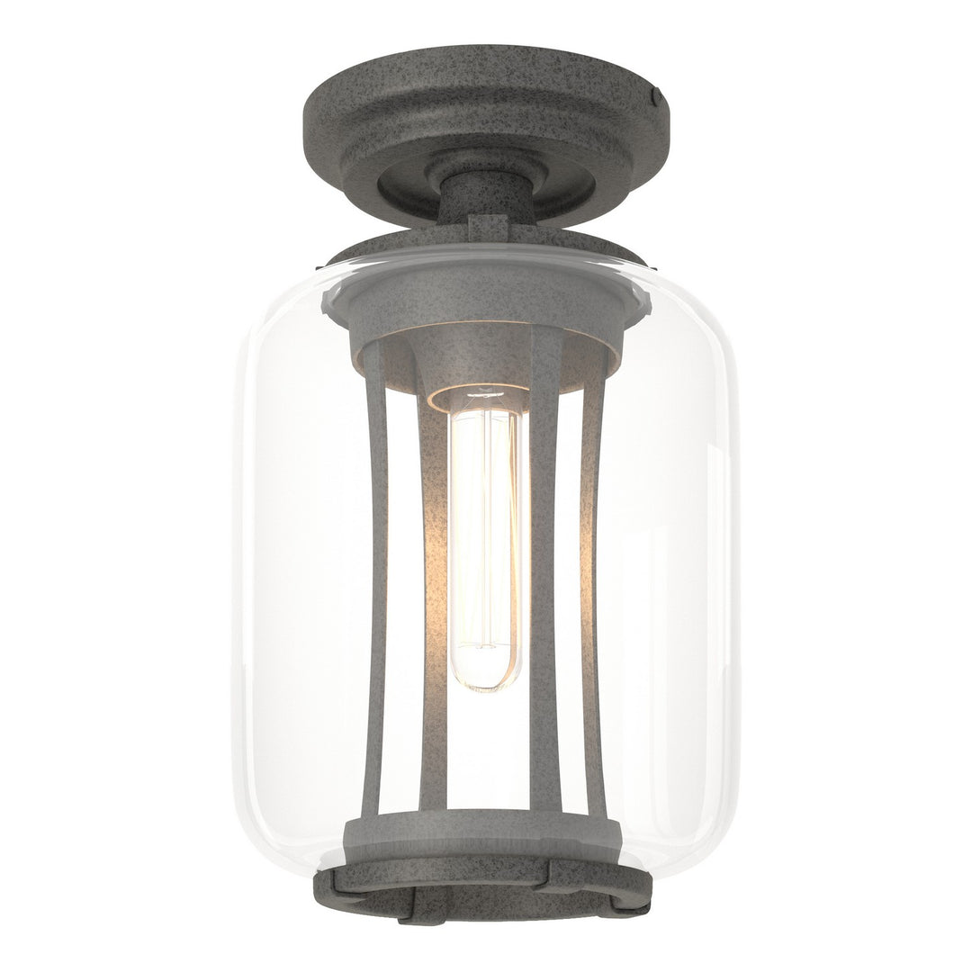 Hubbardton Forge Canada - 352551-SKT-20-ZM0723 - One Light Outdoor Semi-Flush Mount - Fairwinds - Coastal Natural Iron