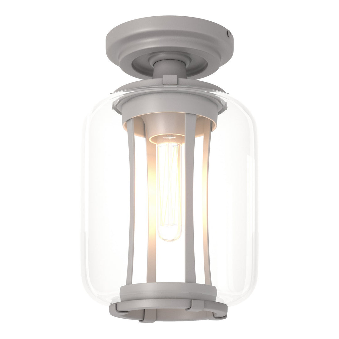 Hubbardton Forge Canada - 352551-SKT-78-ZM0723 - One Light Outdoor Semi-Flush Mount - Fairwinds - Coastal Burnished Steel