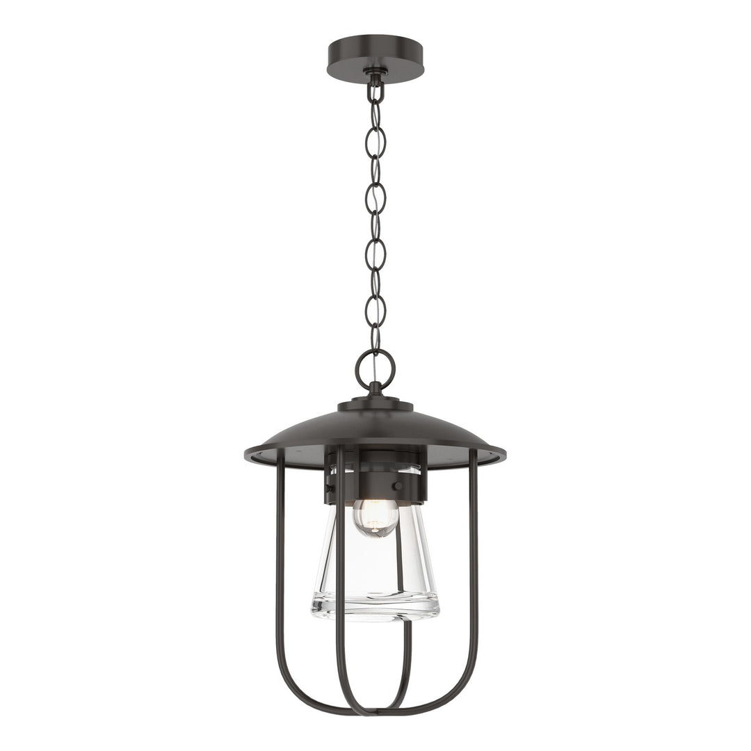 Hubbardton Forge Canada - 356010-SKT-14-ZM0467 - One Light Outdoor Pendant - Erlenmeyer - Coastal Oil Rubbed Bronze