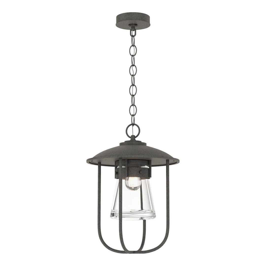 Hubbardton Forge Canada - 356010-SKT-20-ZM0467 - One Light Outdoor Pendant - Erlenmeyer - Coastal Natural Iron