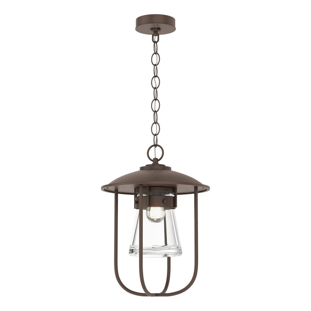 Hubbardton Forge Canada - 356010-SKT-75-ZM0467 - One Light Outdoor Pendant - Erlenmeyer - Coastal Bronze