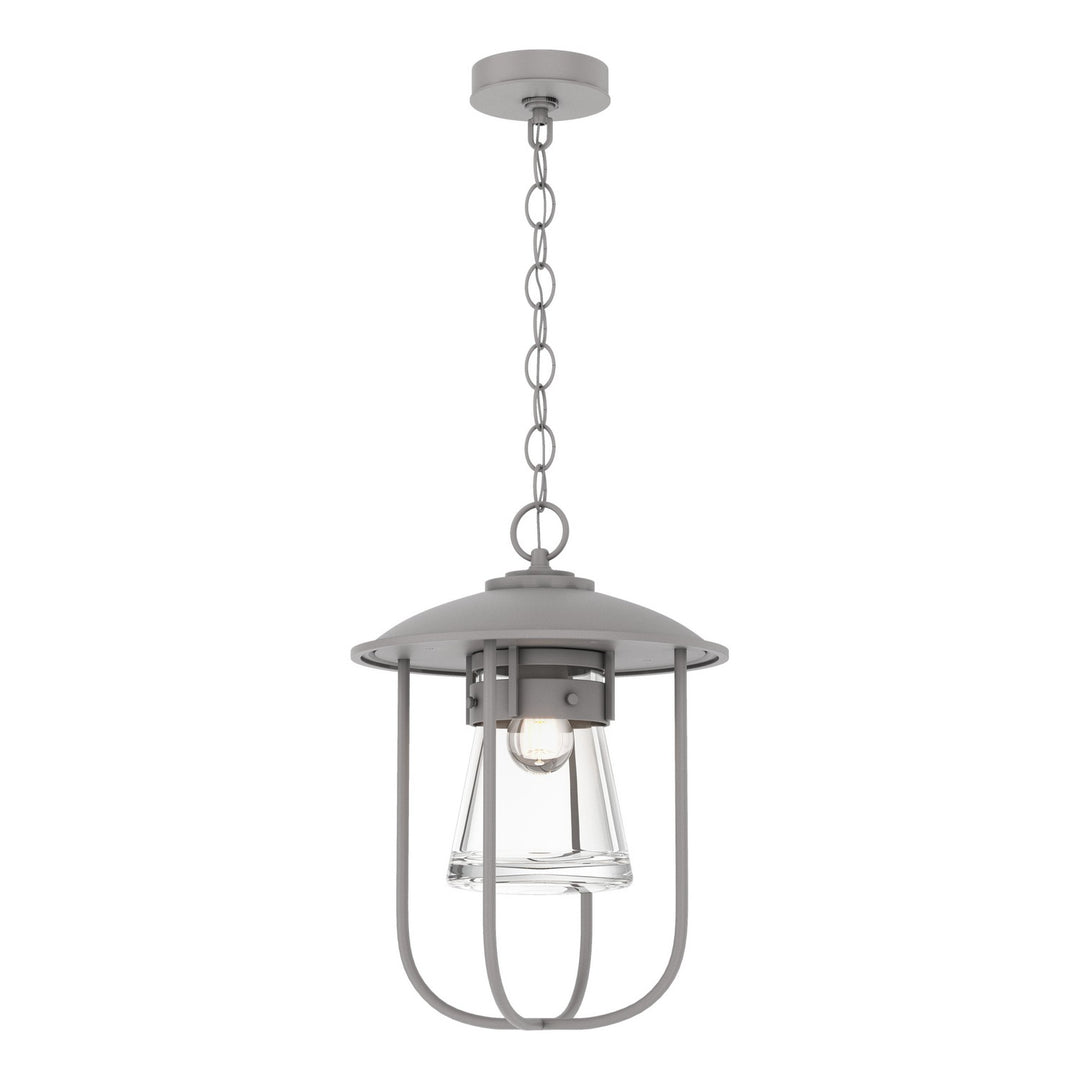 Hubbardton Forge Canada - 356010-SKT-78-ZM0467 - One Light Outdoor Pendant - Erlenmeyer - Coastal Burnished Steel