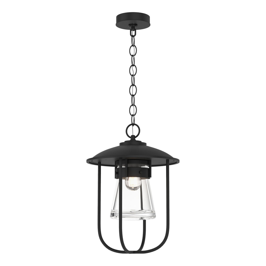 Hubbardton Forge Canada - 356010-SKT-80-ZM0467 - One Light Outdoor Pendant - Erlenmeyer - Coastal Black